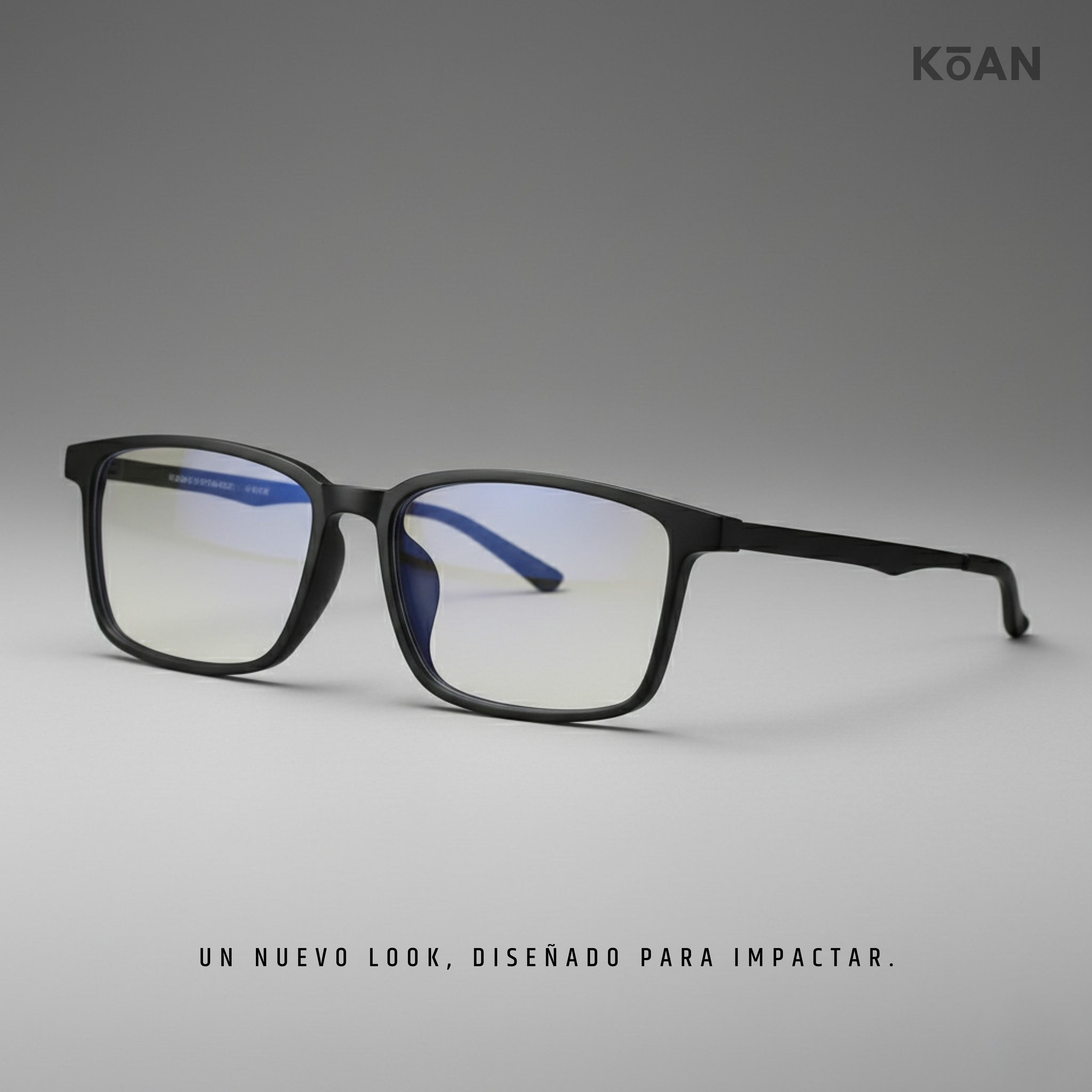Kōan Focus: Gafas Filtro Anti-Luz Azul