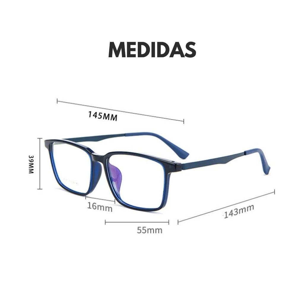 Kōan Focus: Gafas Filtro Anti-Luz Azul