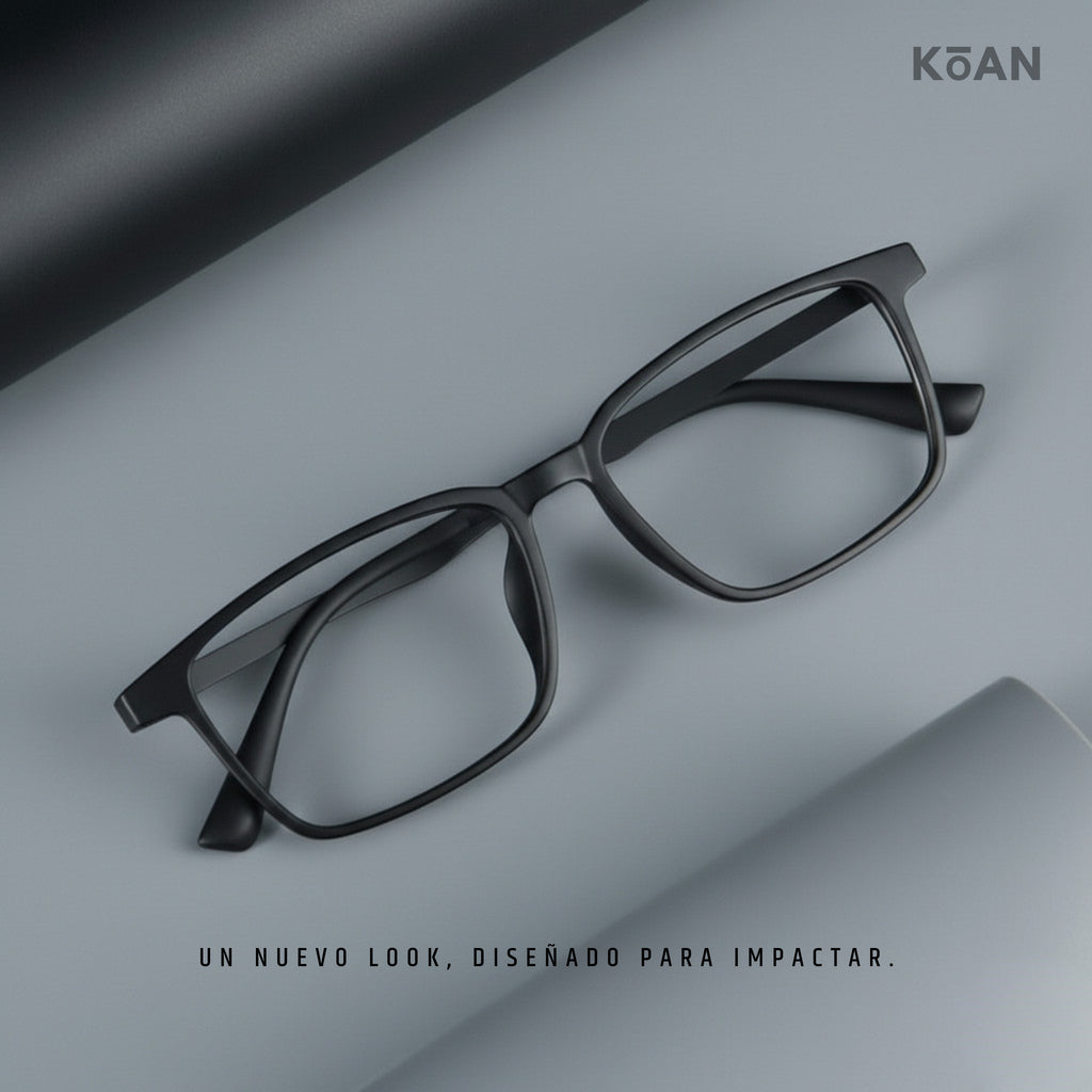 Kōan Focus: Gafas Filtro Anti-Luz Azul