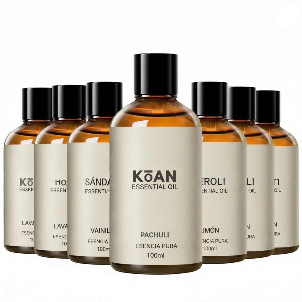 Aceite Esencial para Ritual Kōan (100ml)