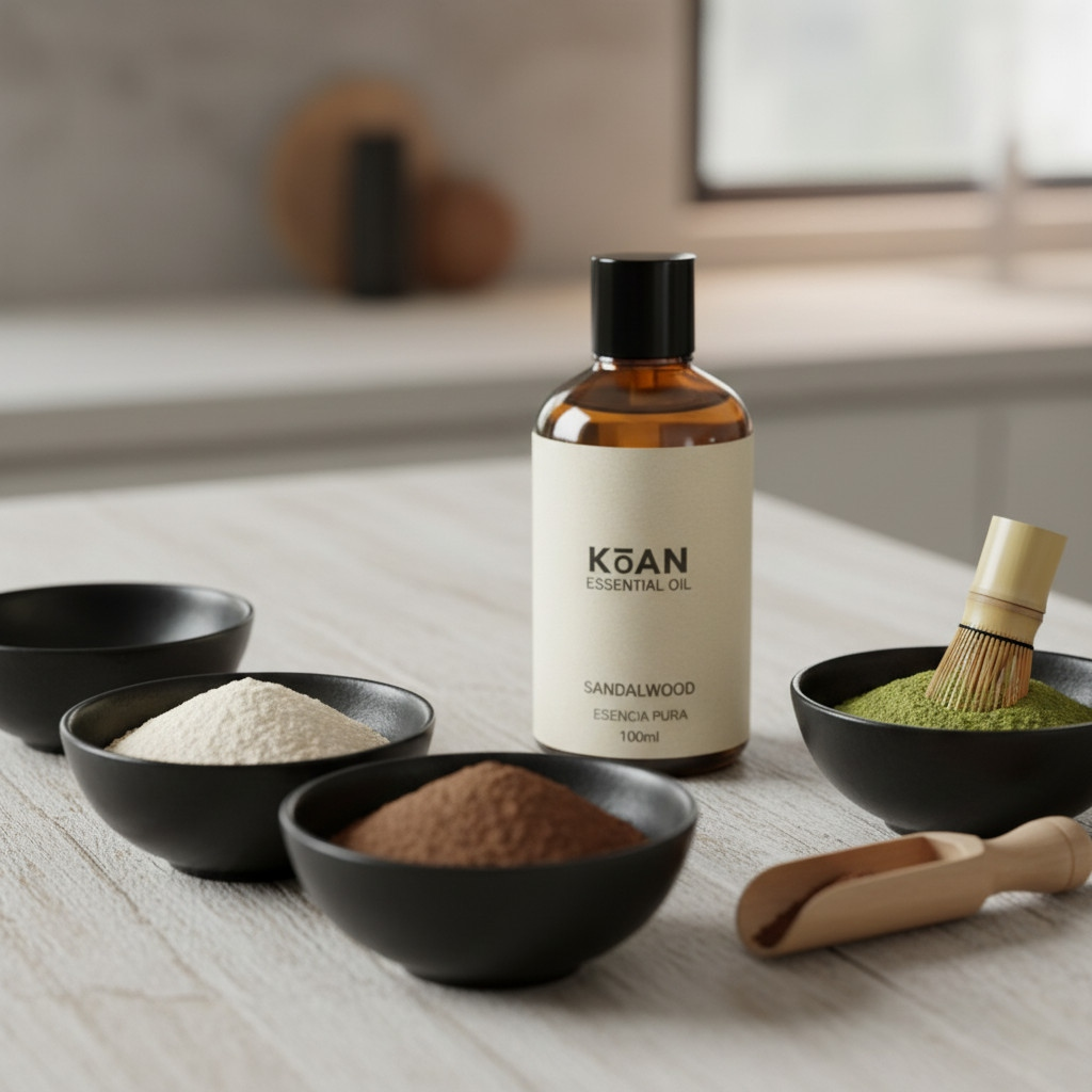 Aceite Esencial para Ritual Kōan (100ml)